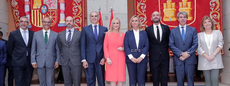Los nuevos cargos del Gobierno regional toman posesión