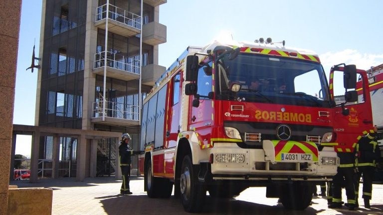 La Comunidad saca pecho de un cuerpo de bomberos regional bajo mínimos