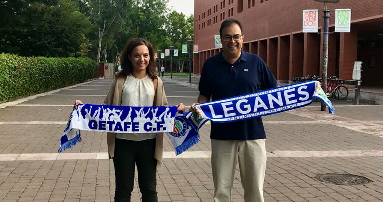 Los alcaldes de Leganés y Getafe hacen un llamamiento a la deportividad antes del derbi