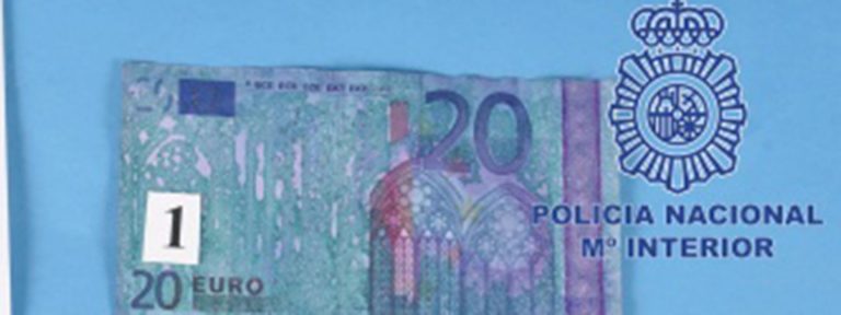 Tres detenidos por intentar cambiar dinero legal tintado procedente del atraco a furgones blindados