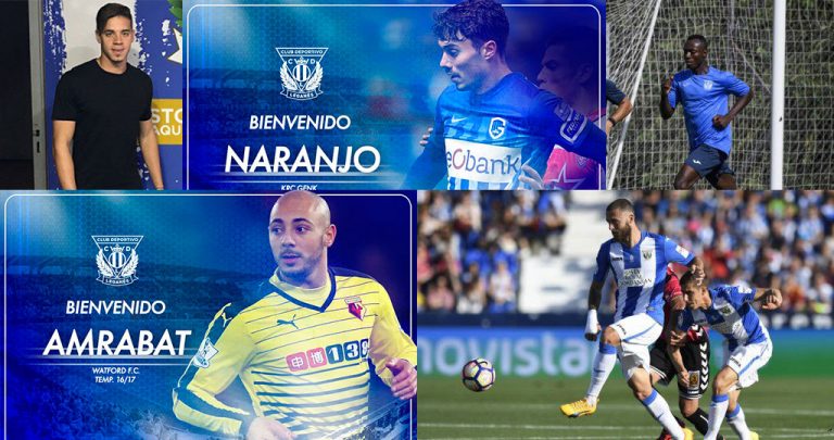 Frenética última jornada de fichajes en el CD Leganés con tres llegadas y dos salidas