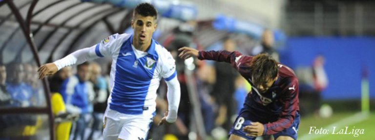 El Leganés no pudo puntuar en Ipurúa contra un férreo Eibar (1-0)