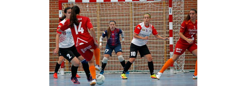 Pocas llegadas a pesar de las buenas sensaciones en el arranque de Liga del CD Leganés FS