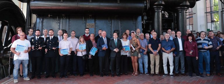 La Comunidad de Madrid reconoce la labor de los empleados de Metro por sus actuaciones ejemplares