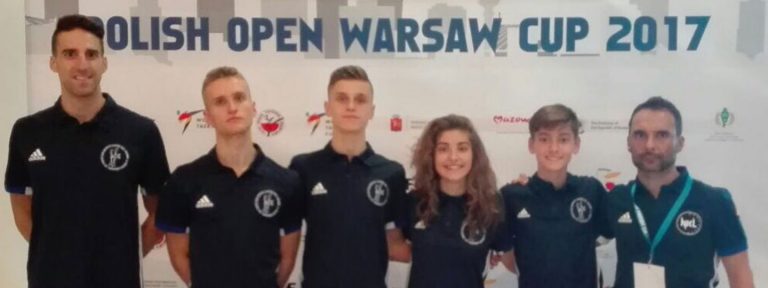 Dos bronces para el Club Sánchez-Élez de Leganés en el Polish Open G1