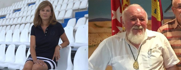 Victoria Pavón, presidenta del CD Leganés, y el artista Alaxe, propuestos para recibir la Medalla de la Ciudad