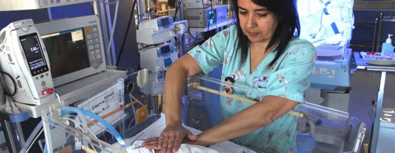Premio a la mejor comunicación para la enfermería neonatal del Severo Ochoa