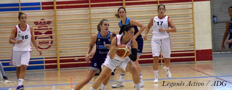 Baloncesto: El Ynsadiet Leganés firma una sufrida quinta victoria y se mantiene invicto