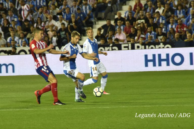 Butarque es para sufridores: el Leganés obtiene un punto valioso frente al Atlético de Madrid