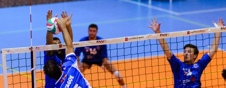 Trabajada victoria del Superliga2 masculina de Voleibol