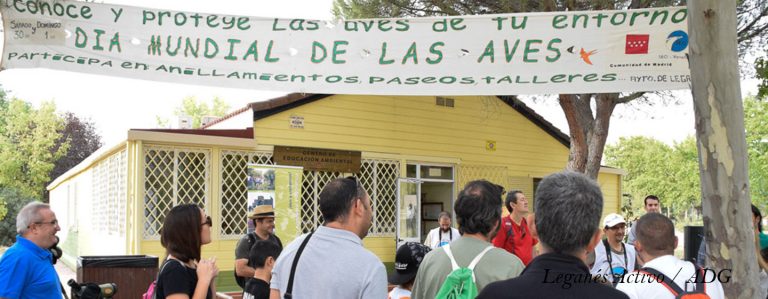 SEO Vanellus celebra el Día Mundial de las Aves en Polvoranca