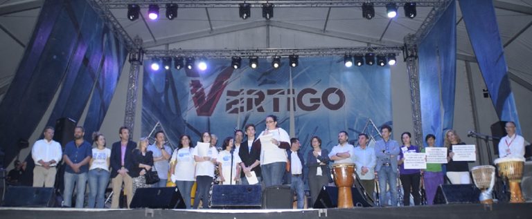 La batukada Sambaur y el Consejo de la Infancia de Leganés inauguran las Fiestas de San Nicasio 2017