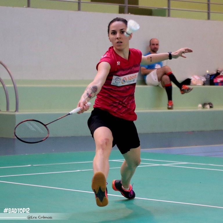 Beatriz Corrales, el toque de Leganés en el podium del badminton español