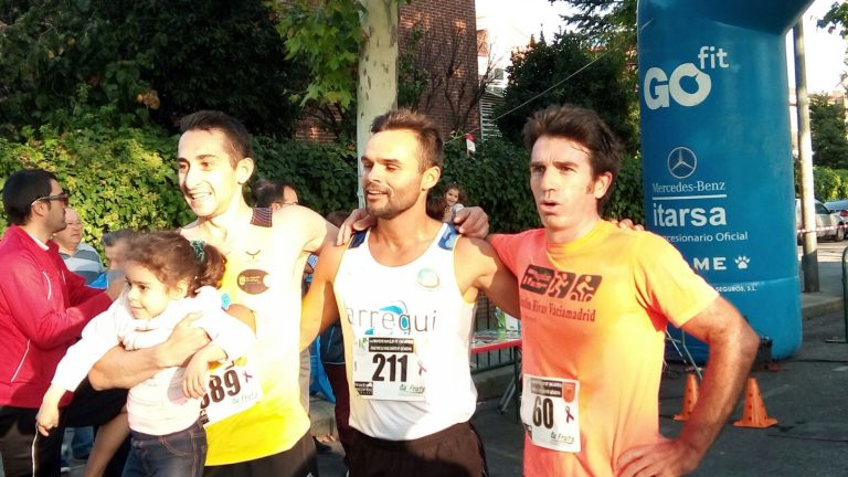 Samuel Gómez y Yolanda Manso, ganadores de la XL Carrera San Nicasio Leganés