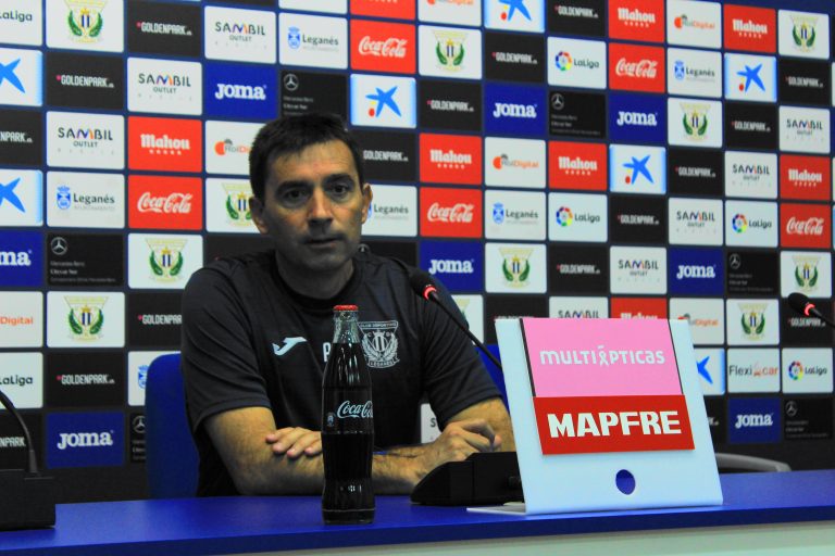 Fútbol: El Leganés espera con ganas la visita del Athletic: «No es más complicado que los partidos que ya hemos jugado»