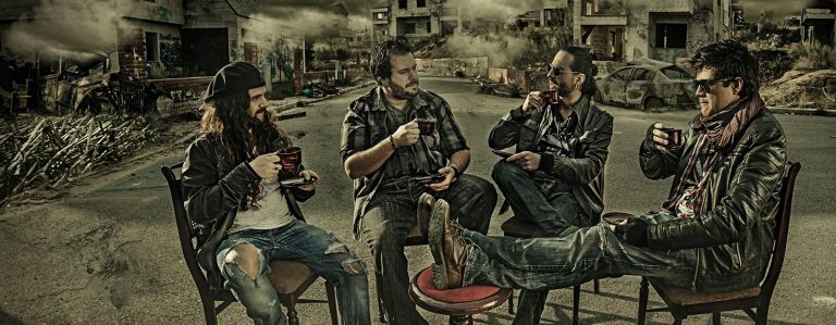 El grupo de rock Nadye disfruta de ‘El último minuto’