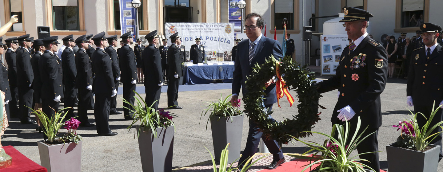 Policia Nacional Angeles Custodios Leganes
