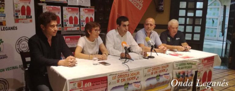 Cuenta atrás para el pistoletazo de salida de la XL Carrera de San Nicasio