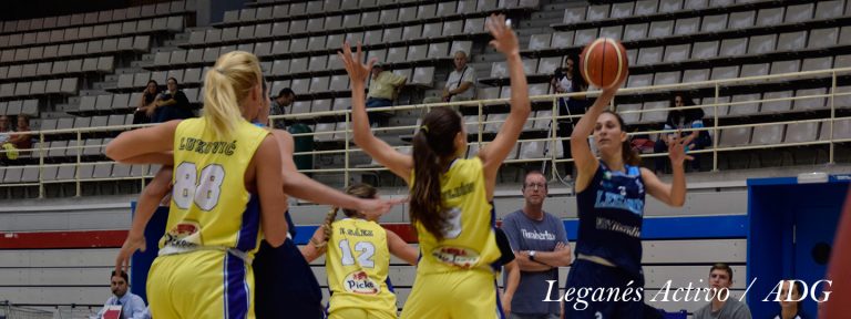 El Laboratorios Ynsadiet Leganés arranca la temporada con victoria