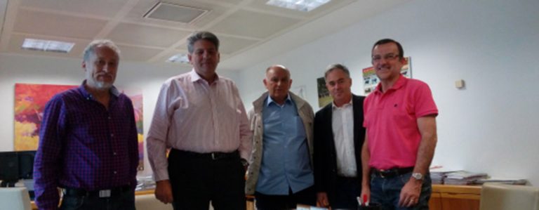 La Plataforma por la Vía Verde consigue un acuerdo institucional para su desarrollo
