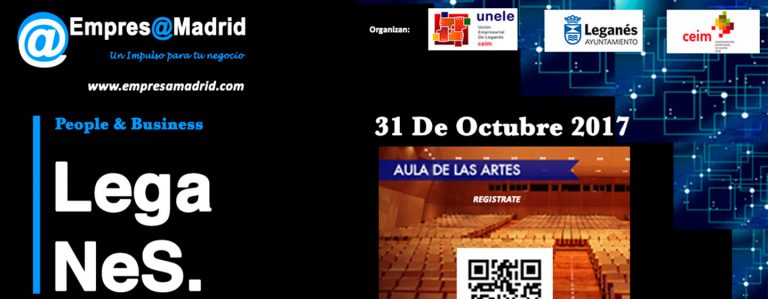 Nace ‘People & Business Leganés’, un gran evento del emprendimiento y la innovación