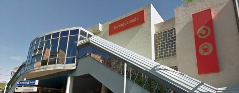 Cuatro personas quedan atrapadas media hora en el ascensor de una estación de Zarzaquemada sin vigilancia