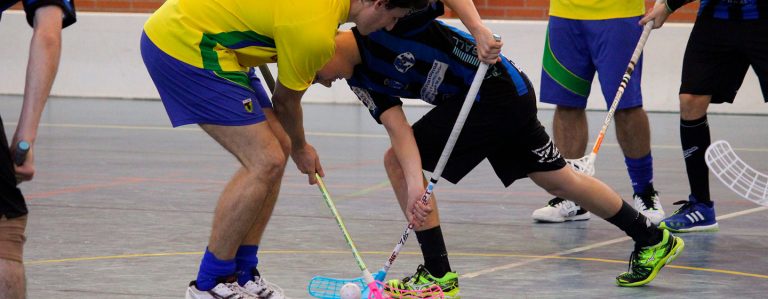 Floorball: El CUF Leganés resurge tras la derrota con 2 puntos ante el CDE Valle