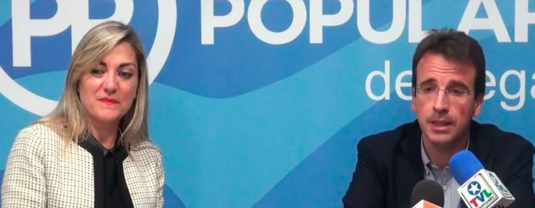 Beatriz Alonso y Miguel Ángel Recuenco apelan a un partido unido de cara a las elecciones internas del PP Leganés