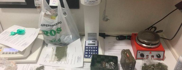 Policía Local de Leganés incauta un kilo de sustancias estupefacientes y material para su tratamiento en dos operaciones
