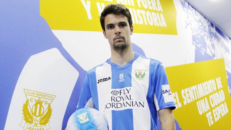 Erik Morán, el centrocampista del CD Leganés que acabó en Grecia