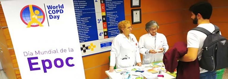 El Hospital Severo Ochoa recomienda realizar espirometrías anuales ante la EPOC