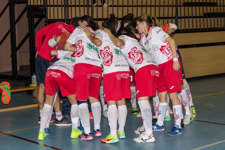Futbol Sala: Jimbee Roldán FSF – CD Leganés FS: “Somos capaces de conseguir lo que nos propongamos”