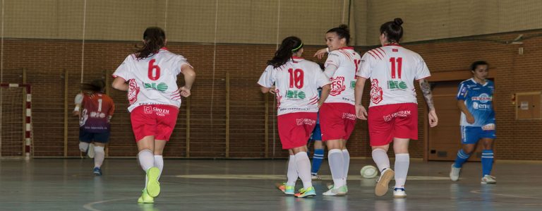 Fútbol sala: El Leganés encaja una ajustada derrota ante Jimbee Roldán