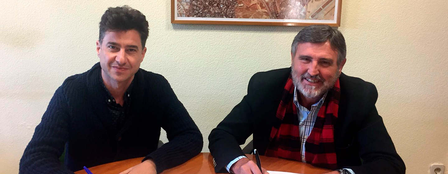 Legatec Ruben Bejarano firma con Rogelio de la Fuente