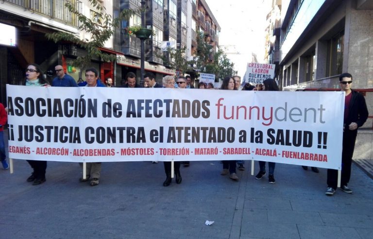 Los afectados por Funnydent piden la reapertura de su caso en la Audiencia Nacional