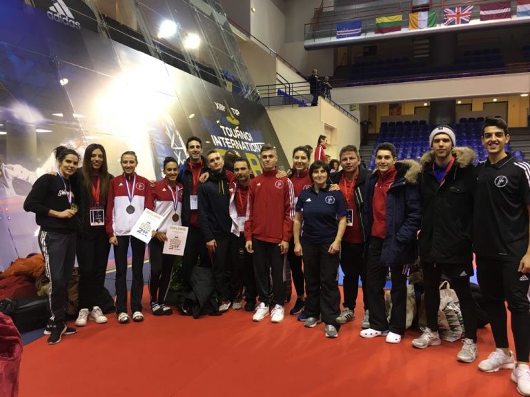 Taekwondo: Tres medallas y dos quintos puestos en el Torneo Internacional de París