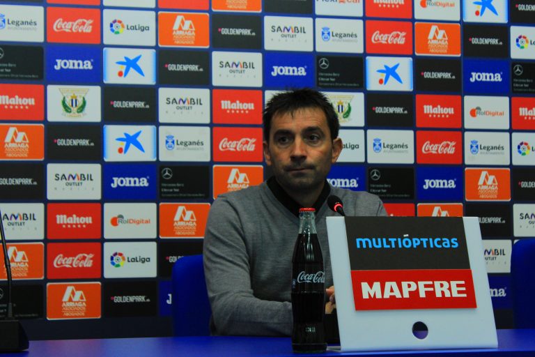 Fútbol: El Leganés recibe al Barcelona y avisa: «El conformismo no es bueno para crecer»