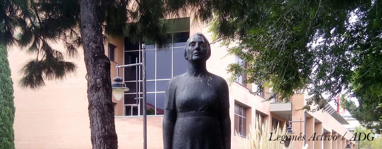 El PP pide estudiar la retirada de la estatua de La Pasionaria de Leganés