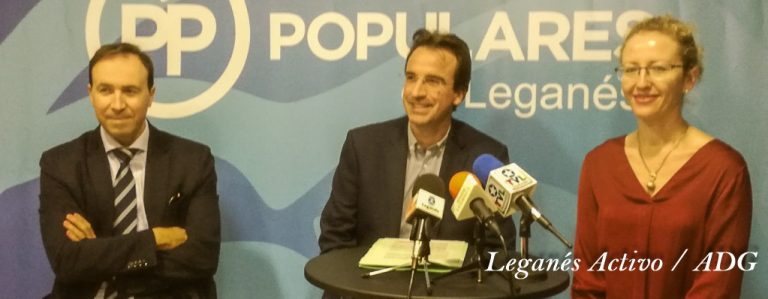 El Partido Popular critica «la pasividad» del Gobierno de Leganés en la búsqueda de ayudas