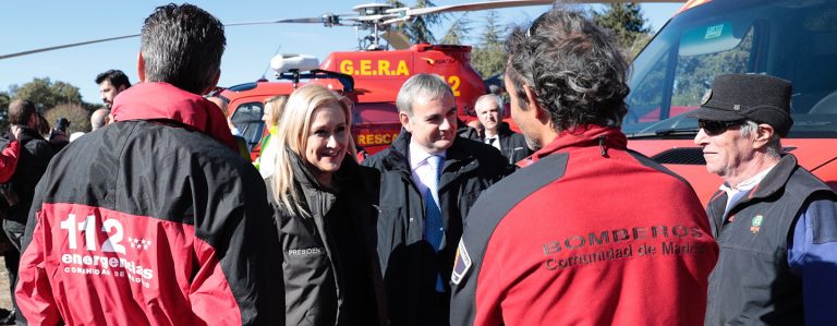 La Comunidad de Madrid pone en marcha el Plan de Inclemencias Invernales 2017-2018
