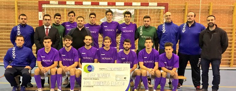 ULEG entrega ayuda económica al Club Silver Novanca