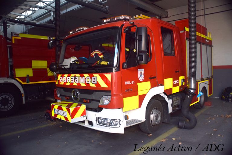 La Justicia avala el traspaso de los Bomberos Leganés a la Comunidad