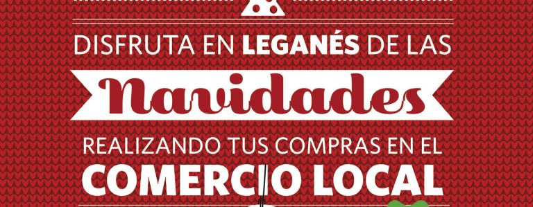 Concurso de escaparates, cabalga de Reyes Magos y pista de hielo en la programación de navidad de Leganés
