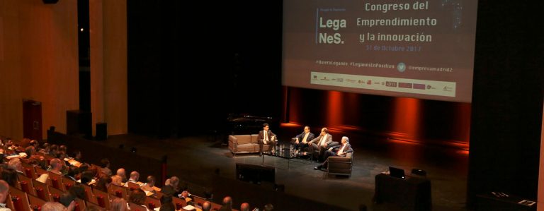 Cerca de 600 inscritos asisten al congreso del emprendimiento y la innovación ‘People & Business Leganés’