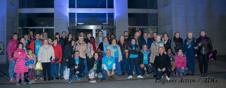 El Ayuntamiento y la Asociación de Diabéticos de Leganés conmemoran el Día Mundial