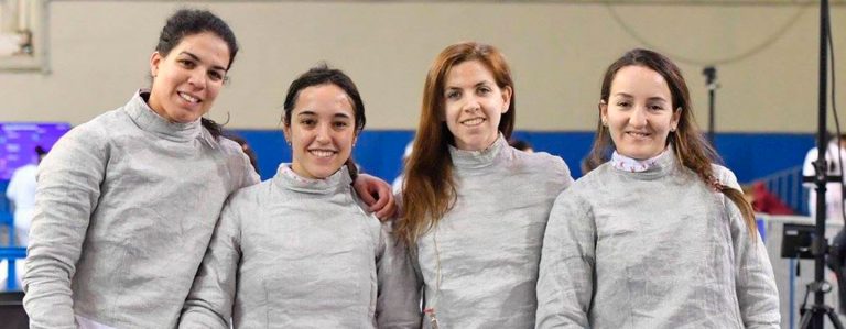 Esgrima: Celia Pérez, octava con España en la Copa del Mundo Fencing WC