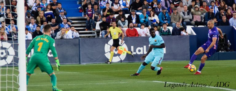 Fútbol: El Barcelona FC vence a un CD Leganés que mereció más