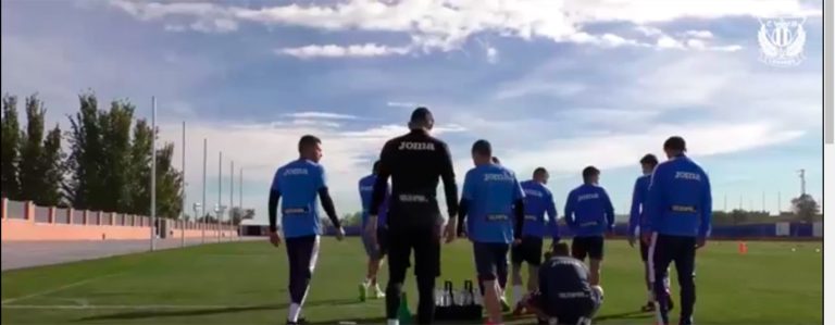 Fútbol: El CD Leganés estrena nuevos campos de entrenamiento