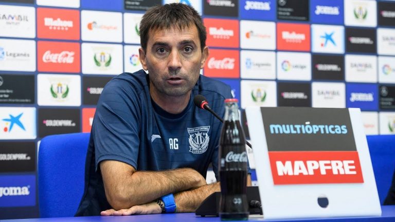 Fútbol: El Leganés va a por todas frente al Valencia: «Tenemos que creer hasta el final»