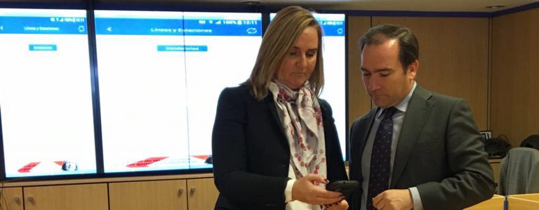La Comunidad informará en tiempo real sobre el servicio de Metro de Madrid a los usuarios de la app